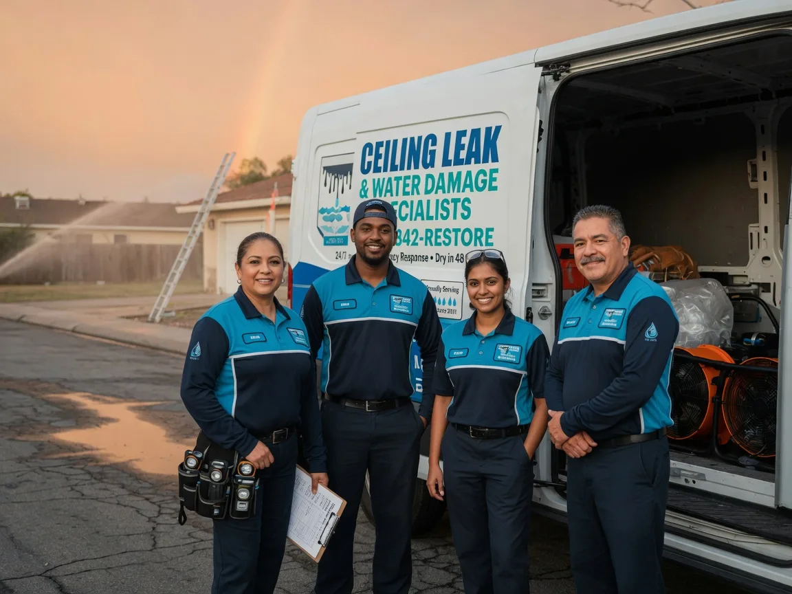Ceiling Leak Cleanup company in Brookville, KS