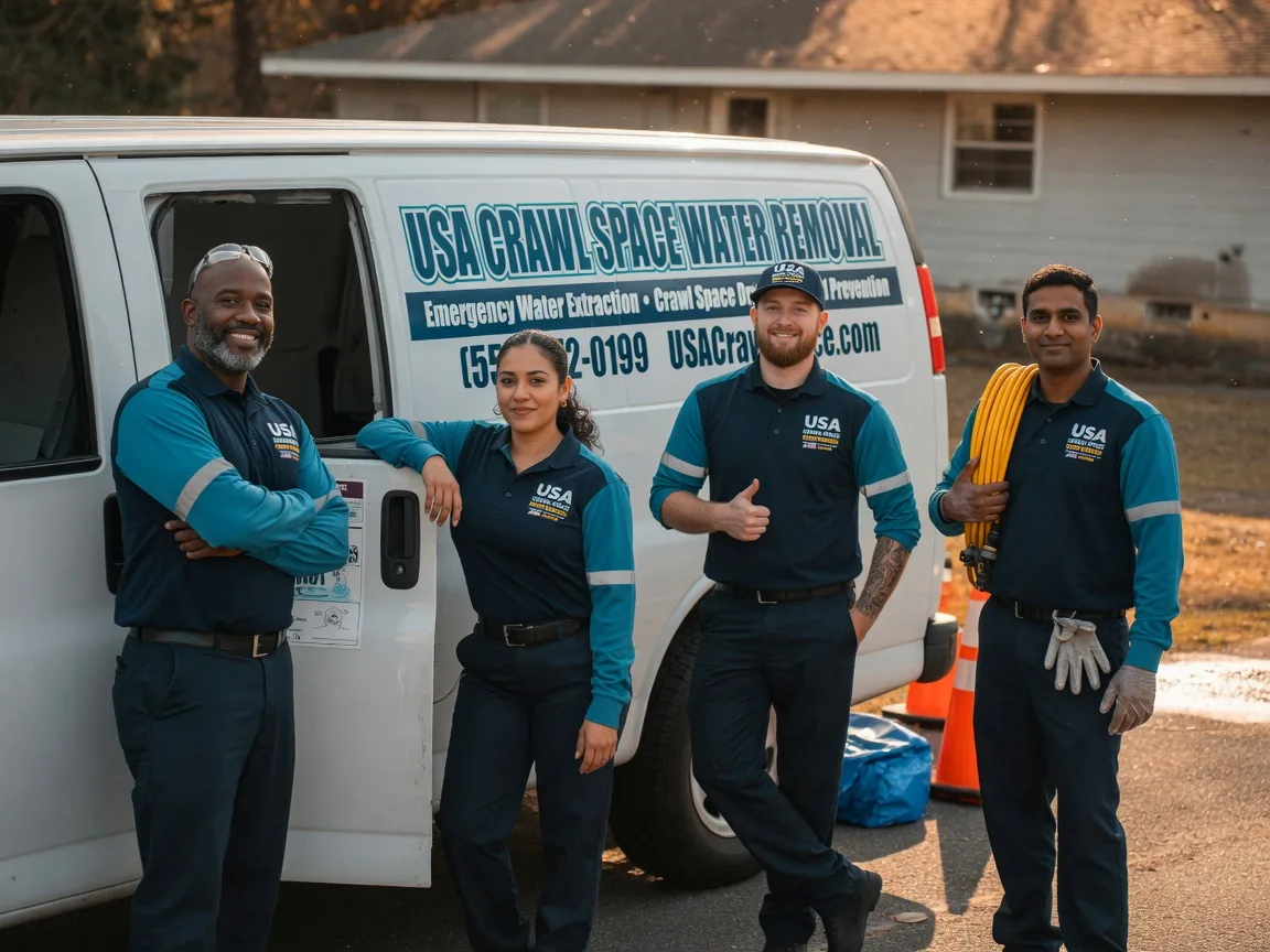 Crawl Space Water Removal company in Brookville, KS