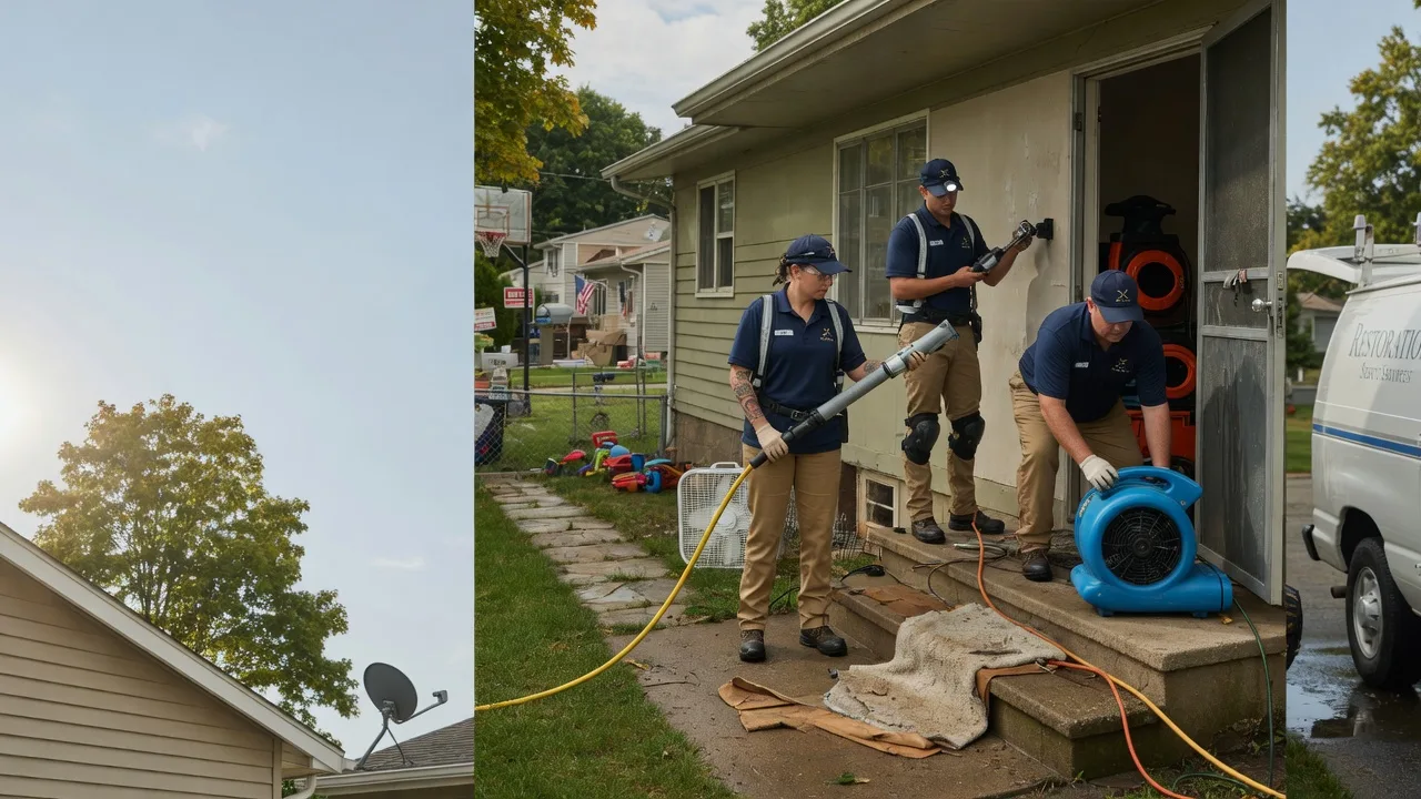Crawl Space Water Removal in Brookville, KS near me
