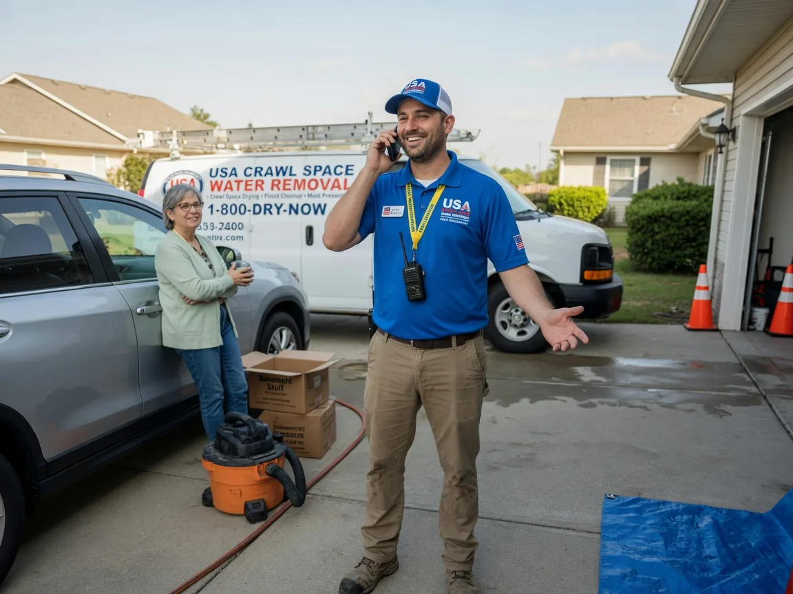 Crawl Space Water Removal Brookville, KS FAQs